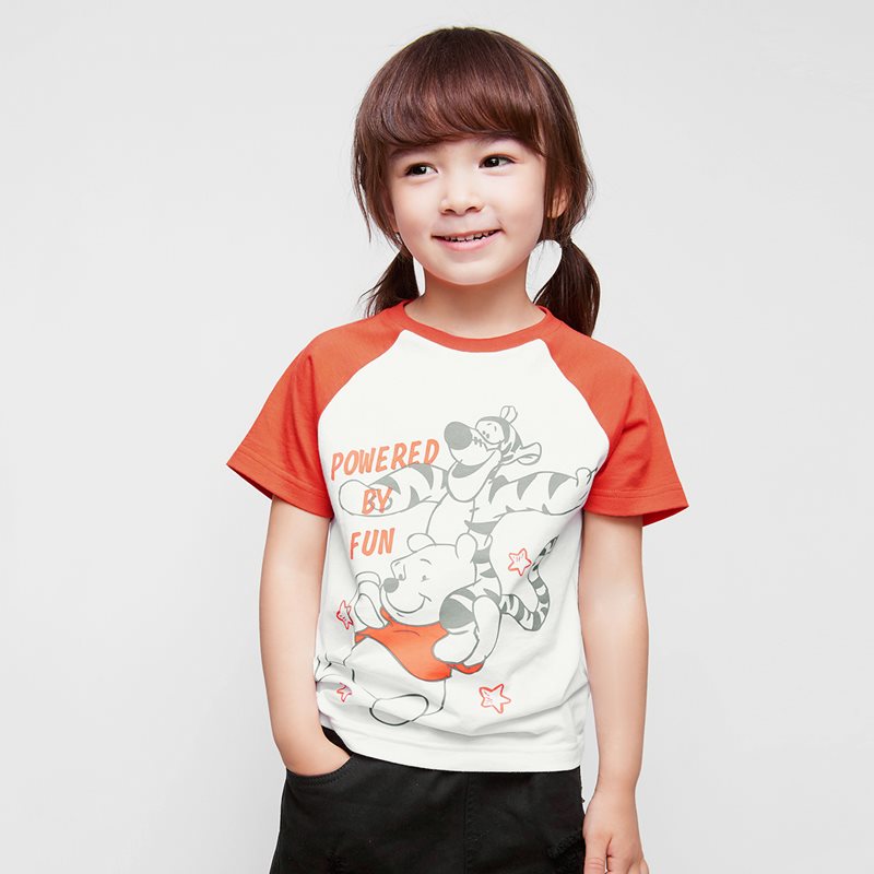 迪士尼系列拉克蘭印花T恤-37-童