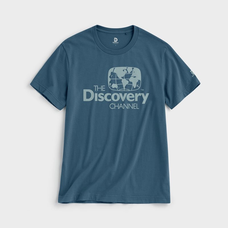 Discovery印花T恤-03-男