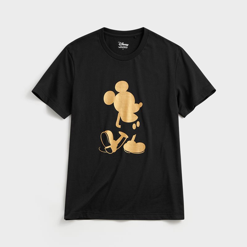 迪士尼系列印花T恤-02-男