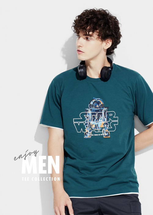 聯名系列T恤-MEN